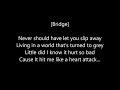 Enrique Iglesias Heart Attack Lyrics Enrique Iglesias Heart Attack Lyrics