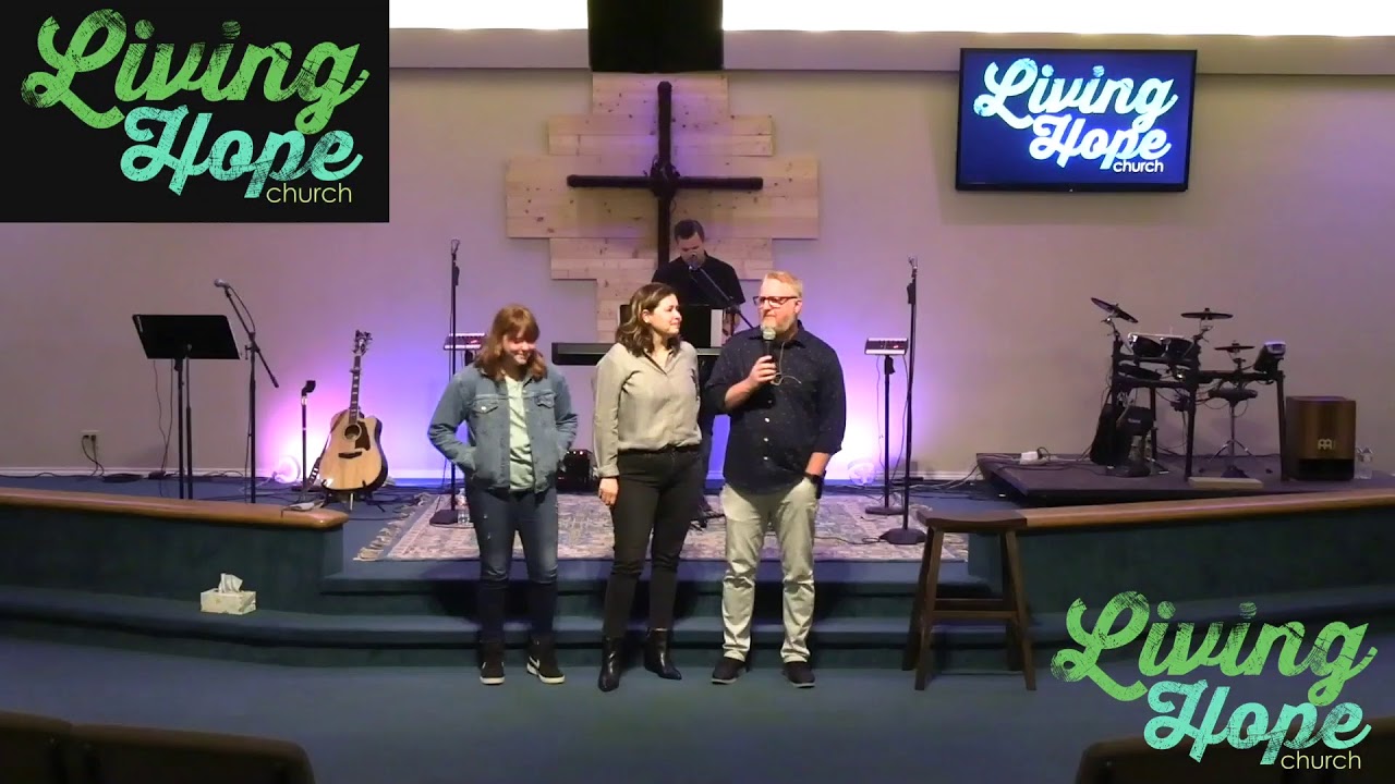 Pastor Jeremy's Goodbye