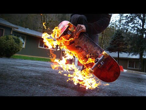 FIRE vs RAIN Skateboarding (Chris Chann, Michael Davis, Blake Jossi & more)