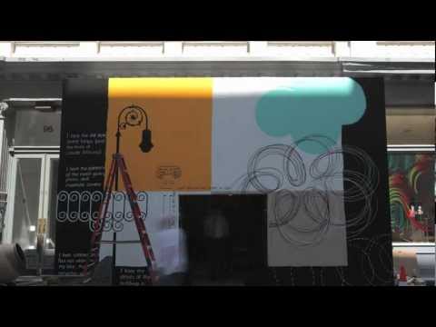 The Tiffany Soho Mural by Danielle Dimston