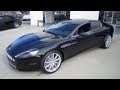 2011 Aston Martin Rapide Start Up, Exhaust, and In Depth Tour