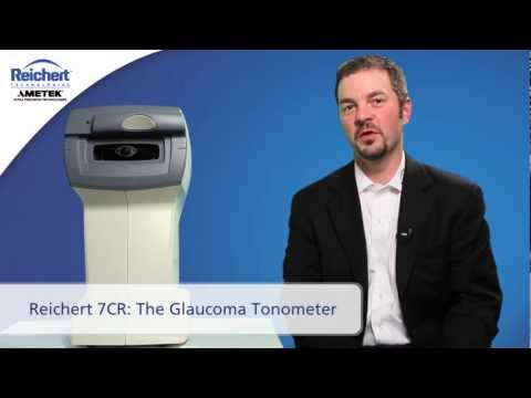 Reichert 7CR Auto-Tonometer NCT - The Glaucoma Tonometer Reichert 7CR Auto-Tonometer NCT - The Glaucoma Tonometer