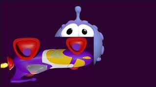 Larryboy With Fly By Might Animated Short Part 3 Larrymobilelarry Plane