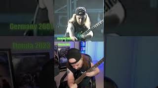 In The Night Solo Then 2001 And Now 2023