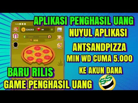 New release Nuyul Ants and pizza money making game New release Nuyul Ants and pizza money making game