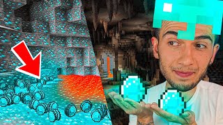 EN BÜYÜK MADENİ BULDUM !! - Minecraft Part 5