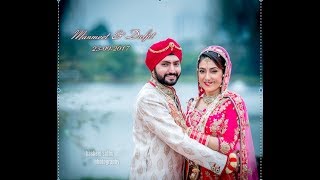 The Wedding Highlights of Manmeet & Daljit.