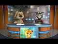 Talking Tom Ben News Hat Bai Ba Gia Ban May ...