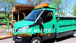 Holzhof Klute - Brennholz Produktion
