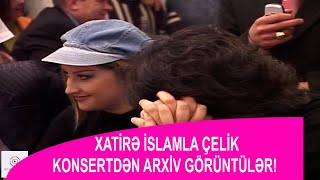 Xatirə İslam Turk Müğənnisi Çelikle Birlikdə Çeliyin Baki Sərgüzəşti