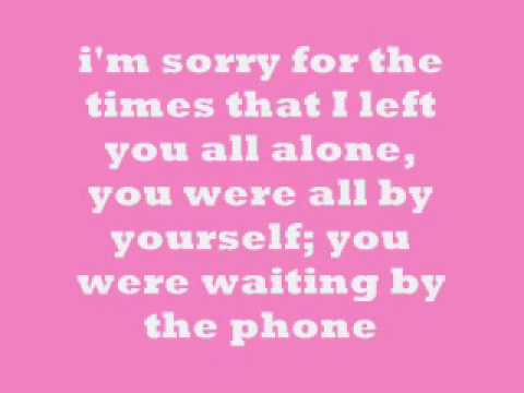 Im Sorry - DJ Sancho LYRICS