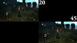 Dark Souls Dark Bead 20 Dex Vs 45 Dex