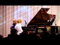 Arthur en Lucas Jussen op een Bösendorfer 214 van Bol Piano's Veenendaal