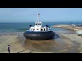 Hovercraft Ryde Isle of Wight 28 Aug 2017