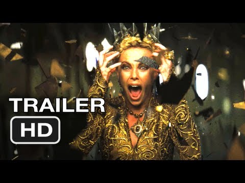 Snow White &amp; the Huntsman Official Trailer #1 - Charlize Theron, Kristin Stewart (2012) HD