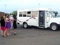 8th grade dance limo ride turns into the short bus ride 5.12.12