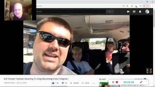 Kid Temper Tantrum Reacting To Ihop Becoming Ihob Reaction