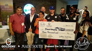 Goldens' Cast Iron - Made South -1st Annual Great Slider Showdown!