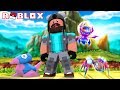 SHINY PORYGON + SHINY ARAQUANID!!!!! | Pokémon Brick Bronze [#90] | ROBLOX