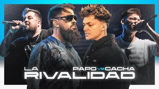 Papo Vs Cacha Los Mejores Momentos De Su Rivalidad