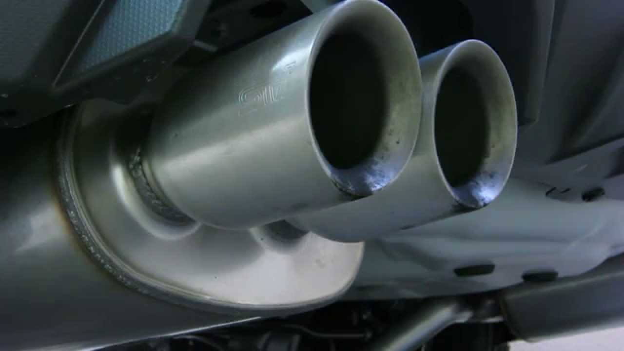 2015 Subaru WRX Limited CVT with STi (SPT) Catback Exhaust ...
