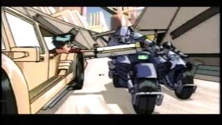 Really cool anime Polly-O Pizza Dip-arellas ad from 1999