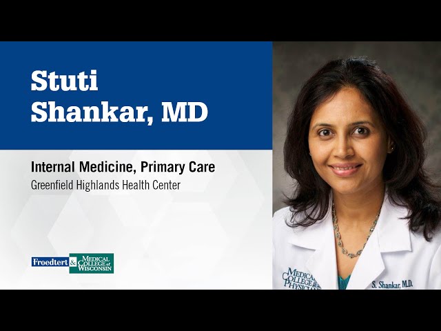 Watch Dr. Stuti Shankar, internal medicine physician on YouTube.