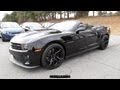 2013 Chevrolet Camaro ZL1 Convertible Start Up, Exhaust, and In Depth Review