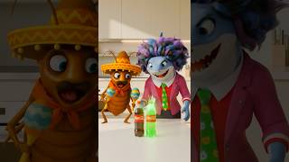 La Cucaracha Vs Scary Teacher Tralala Coca Challenge Funniest Moment