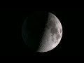 One Year of the Moon in 2.5 Minutes