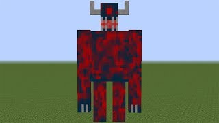Minecraft Mod - Korkunç Yaratıklar