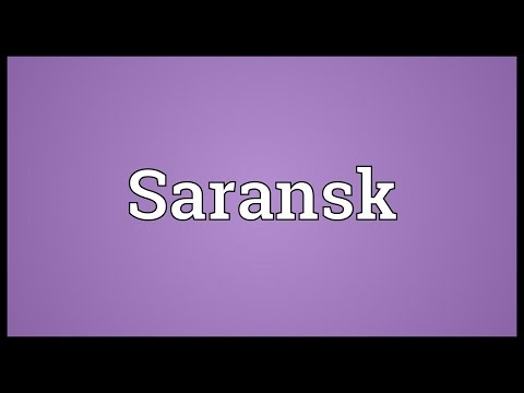 Header of Saransk