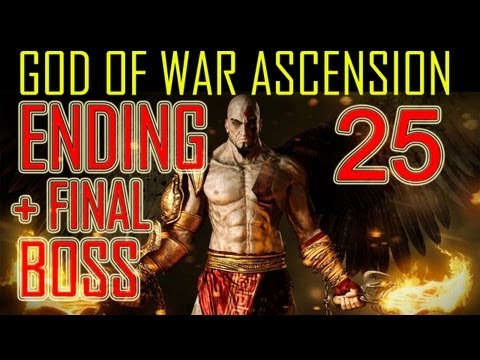 God of War Ascension - ENDING & FINAL BOSS battle HD ending god of war 4 ending part 25 PS3 ending God of War Ascension gow God of War Ascension - ENDING & FINAL BOSS battle HD ending god of war 4 ending part 25 PS3 ending God of War Ascension gow