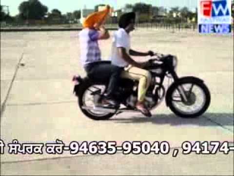 How To Tie Smart Turban Manjeet Singh Ferozpuria (bathinda)...
