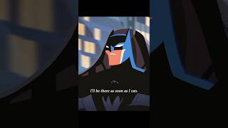 Stargirl Asks Batman For Help.