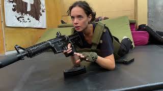 Action Scene Stage Combat Workshop - Actress Alexandra Soroka