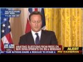 Entire Obama / Cameron presser, B.S. starts at 7min 50sec.