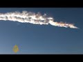 Large meteor fragment found in Russia