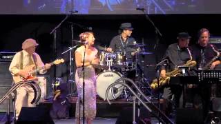 Robin Henkel with Whitney Shay at the 2014 San Diego Music Awards