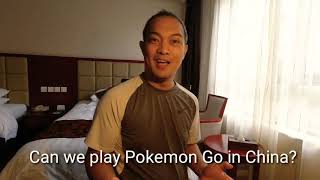 Can We Play Pokemon Go In China?