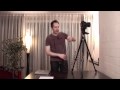 DIY photography equipment: Laptop holder for photography tripod