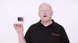 Honeywell T4 Programmable Thermostat - Installer view