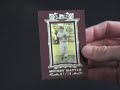 2007 Topps Sterling Baseball 2 Box Hobby Break