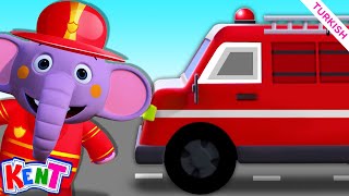 Kent Ile Meslekleri Öğrenin Çocuklar Için Eğitici Videolar Kent The Elephant Turkish