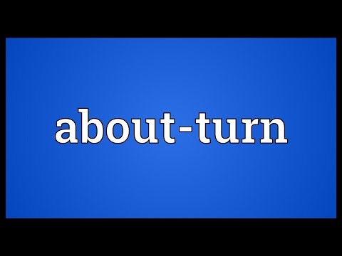 Header of about-turn