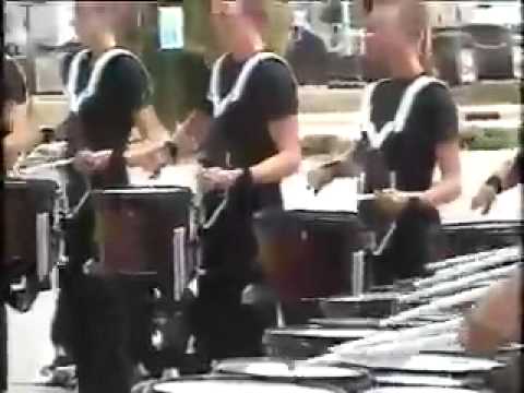 Glassmen 2004 Drumline-Accent Tap