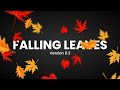 Remake | Pure CSS Leaves Animation Effects | Html and CSS Animation Effect Tutorial