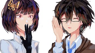 Girl Did What Yosano & Ranpo Bsd