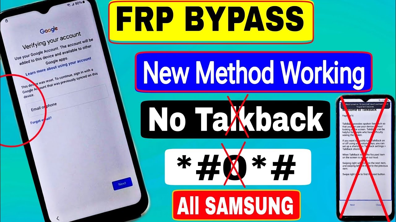 Samsung FRP Bypass 2025 (Working Method) Android Samsung FRP Bypass 2025 (Working Method) Android