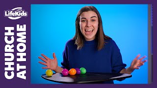 Church at Home: Bible Adventure | April 3-4 | LifeKids Online